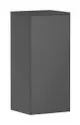 Hansgrohe-HG-Xevolos-E-Halbhochschrank-Schiefergrau-Matt-400-360-Tueranschlag-links-Schiefergrau-Matt-54214770 gallery number 1